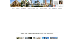 Desktop Screenshot of portlandscondos.com